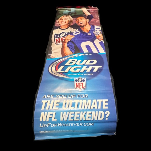 2014 Bud Light Ad Banner - Picture 2 of 7